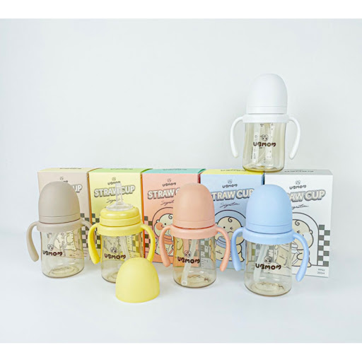 Ubmom 純色Staw Cup (預購)