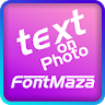 Text on Photo - FontMaza icon