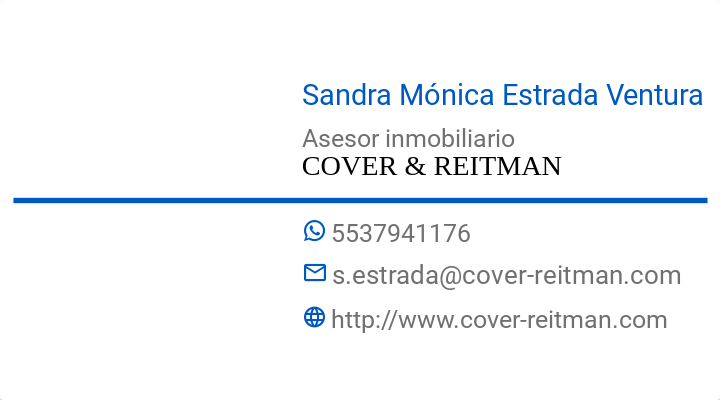 BusinessCard of Sandra Mónica Estrada Ventura