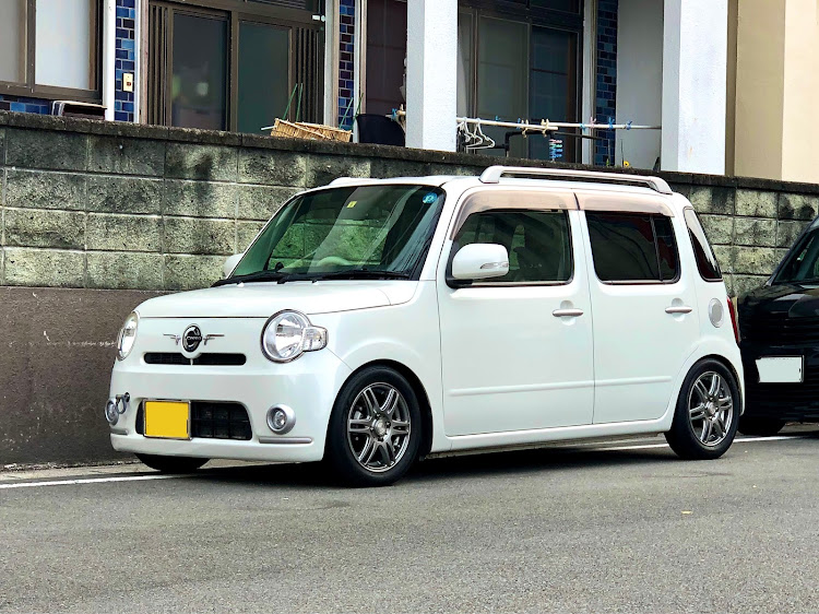 ミラココアの洗車好きオヤジ・機嫌取れたかな😏・白練に関するカスタム事例の投稿画像3枚目