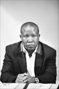 FINGER LICKIN': Julius Malema. Pic. James Oatway. 18/02/2010. © Sunday Times.