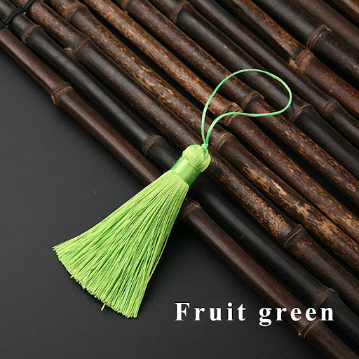 Title 15, Polyester Tassel Chinese Knot Bookmark Artifici...