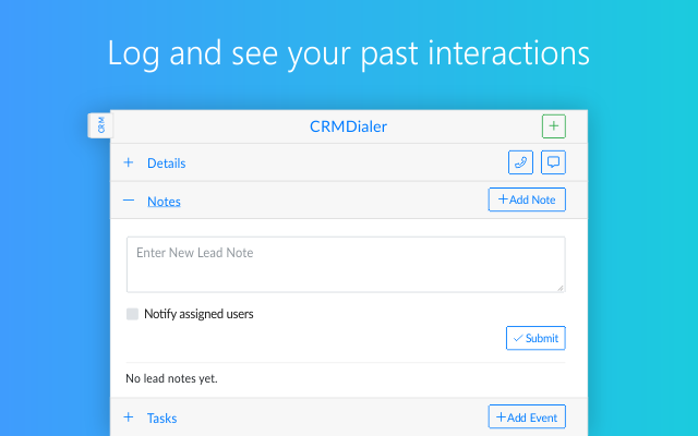 IRIS CRM Sidebar for Gmail Preview image 3