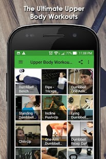 Upper Body Workout For Women - náhled