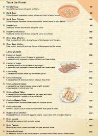 AD's Kitchen Bar menu 2