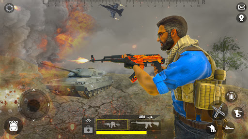 Screenshot Fps Fire Battleground Survival