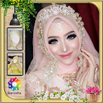 Cover Image of Download Kebaya Hijab Bridal Photo Frame 1.0 APK