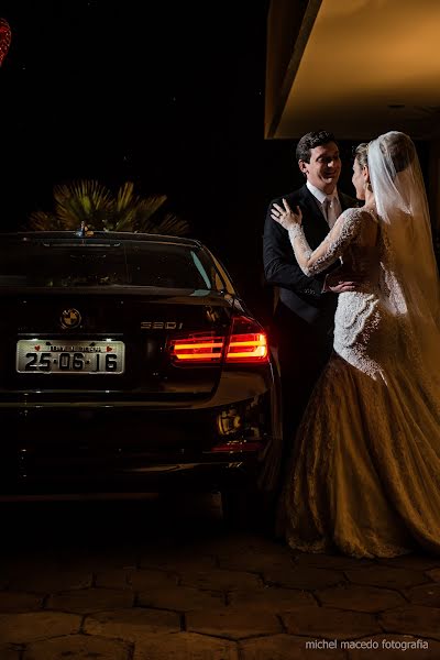 Fotógrafo de casamento Michel Macedo (macedo). Foto de 2 de abril 2018