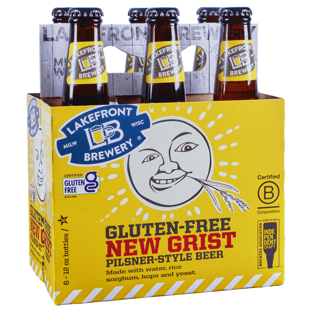 New Grist Pilsner Style Beer