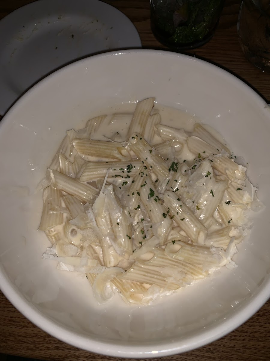 Gluten-Free Pasta at Gusto Italian Grill