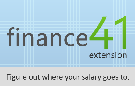 Finance41 Extension Preview image 0