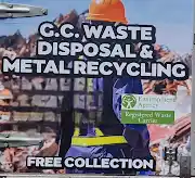 GC Waste Disposable & Metal Recycling Logo