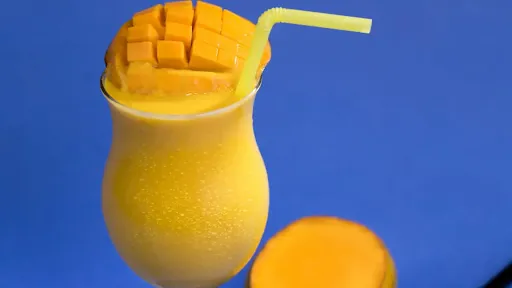 Mango Cream Thick Smoothie