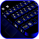 Blue Black Keyboard Theme 1.0 APK Télécharger