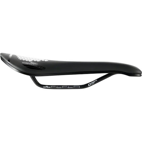 Selle San Marco Aspide Short Open-Fit Dynamic Saddle - Manganese Black Men's Narrow