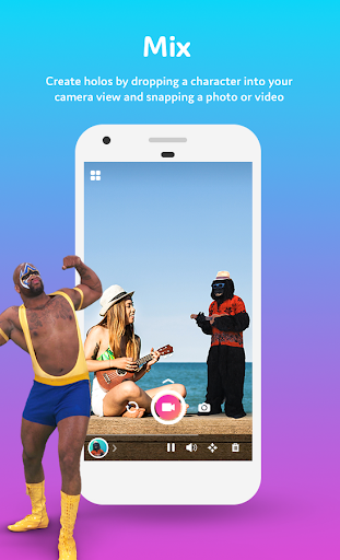 Holo – Holograms for Videos in Augmented Reality