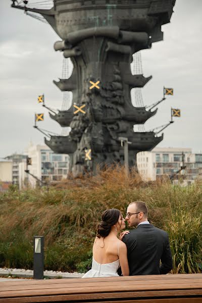 Fotógrafo de casamento Anastasiya Nikitina (anikitina). Foto de 14 de outubro 2020