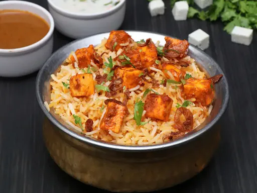 Paneer Dum Biryani