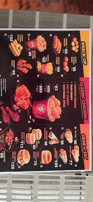 Ffc Chicken menu 1