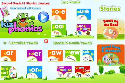 Phonics 2G1 Kizphonics Lite