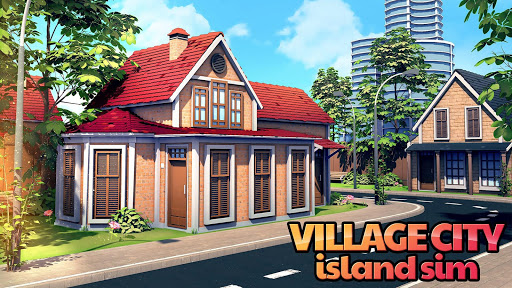 Screenshot Village Island City Simulation