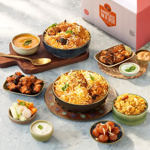 Barbeque In A Box (Chicken Biryani) Regular