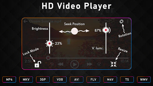 Video Player & Media Player All Format for Gallery
