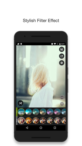 Screenshot Kalos Filter - photo effects