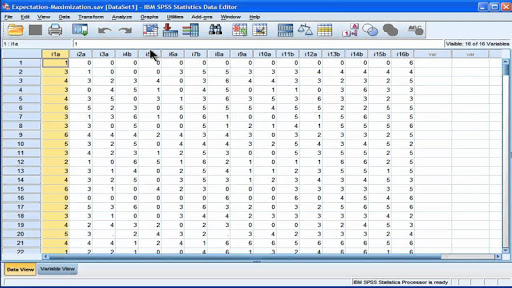 Analysis SPSS For Marketing