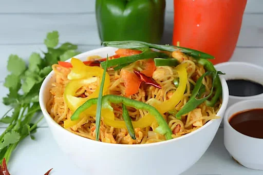 Egg Hakka Chowmein