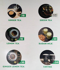 Tea Point menu 1