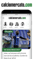 Calciomercato.com Screenshot