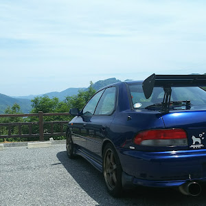 インプレッサ WRX GC8