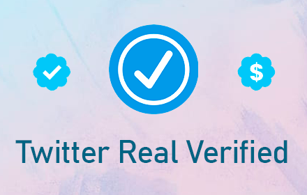 Twitter Real Verified small promo image