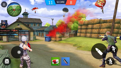 Screenshot Cover Hunter - 3v3 Team Battle