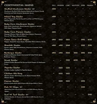 Celestine Multi Cuisine Restaurant menu 4