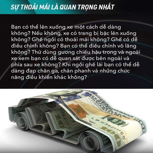 Những lưu ý khi đánh giá và chọn mua ô tô