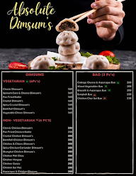 Absolute Dimsums menu 1