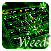 Weed Smoke Keyboard  Icon