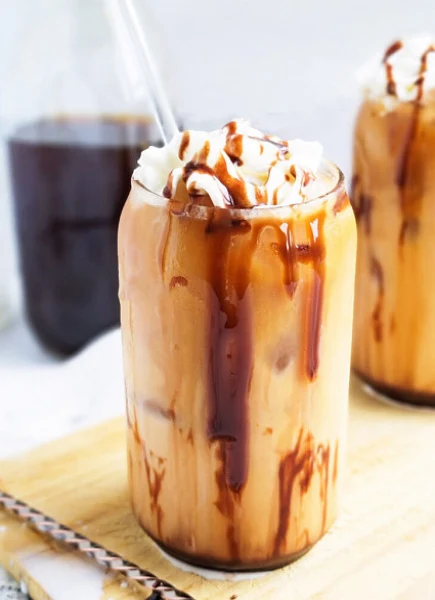 Hazelnut Cold Coffee