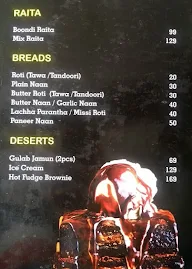 Eskobar menu 8