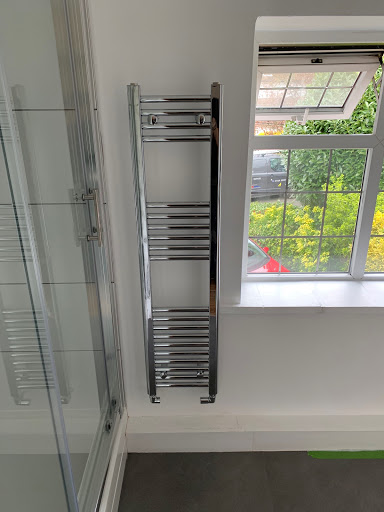 New towel rail 