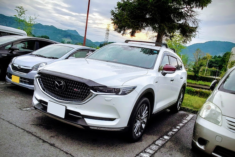 CX-8のオフ会帰り・道の駅うつのみやろまんちっく村・ろまんちっく村・宇都宮・温泉♨️に関するカスタム事例の投稿画像7枚目
