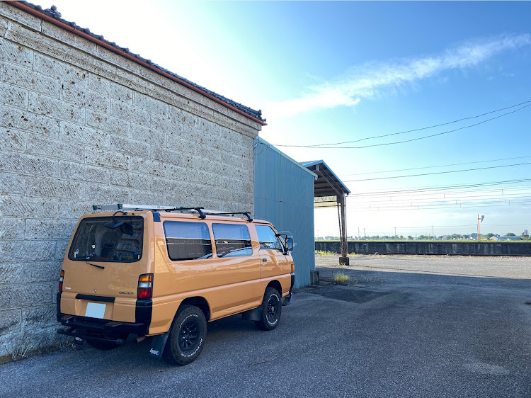 デリカスターワゴンの三菱・delica・starwagonに関するカスタム事例の投稿画像1枚目