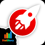 Cover Image of ダウンロード Statstory for Youtube - Analytics, Views Sub count 5.10 APK