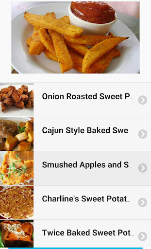 Sweet Potato Recipes Home