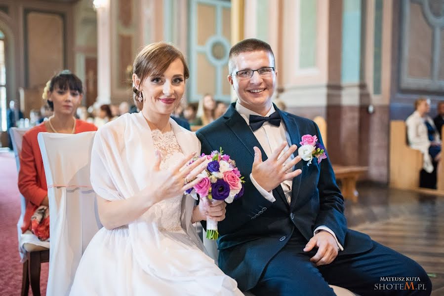 Wedding photographer Mateusz Kuta (mkuta). Photo of 25 February 2020