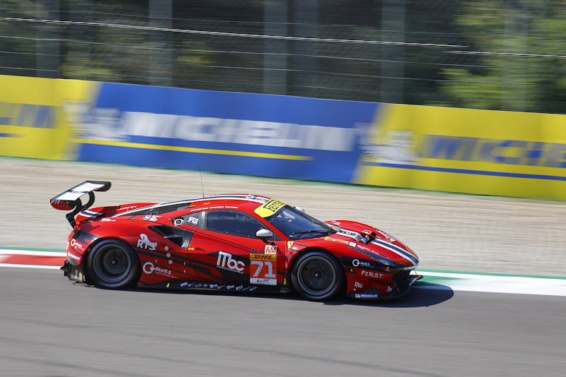 Ferrari a Monza di Marzio5