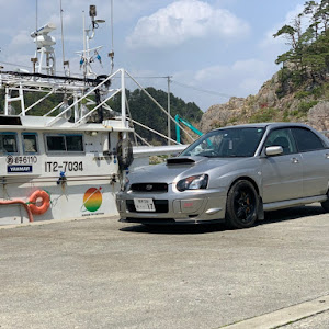 インプレッサ WRX STI GDB