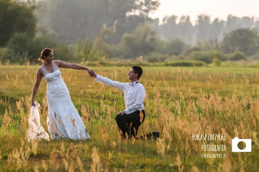 ช่างภาพงานแต่งงาน Łukasz Zarzycki (lukaszzarzycki) ภาพเมื่อ 10 มีนาคม 2019